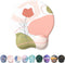Mouse Pad Wrist Support, Ergonomic Gel Mouse Pad with Wrist Rest, Comfortable Computer Mouse Pad for Laptop, Pain Relief Mousepad with Non-Slip PU...