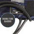 MABIS Sphygmomanometer Blood Pressure Replacement Cuff and Two-Tube Bladder, Adult Size, Blue...