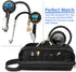 Carrying Case Compatible for AstroAI/for AZUNO Digital Tire Pressure Gauge with Inflator, Waterproof All-in-One Tire Pressure Gauge Protective Sto...
