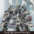 YEIBOBO ! Special Forces Mini Action Figure with Military Weapons and Accessories (Flying Tigers Team XJ-822)...
