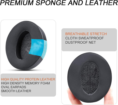GVOEARS Upgraded Ear Pads Replacement for Sennheiser HD4.50BT HD4.50BTNC HD4.40BT Headsets Earpads, Earpads Cushions for Sennheiser HD450BT, More ...