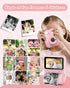 5 Rolls Kids Instant Camera Refill Print Paper, Photo Printer Thermal Paper Rolls Instant Print Camera for Kid's Instant Camera...