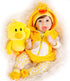 Aori Reborn Baby Doll Clothes - Outfit Accessories for 20-24 inch Realistic Newborn Toy Dolls, 5 Piece Set...