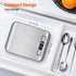 AccuWeight 211 Digital Kitchen Food Scale for Cooking Baking Coffee Scale 5000g by 1g with Tare and LCD Display Food Weight Scale, 8.11×6.42×1.18"...