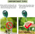 Soil Moisture Meter, 2 Pack Plant Water Meter Soil Meter Moisture Sensor Hygrometer for Indoor Outdoor Plant Care,No Battery Needed(Green + Black)...