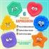 Sensory Toys for Kids Toddlers - Social Emotional Feelings Toys for Special Needs, Texture Shapes Learning Tactile Toy Preschool Classroom Must Ha...