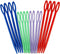 Colorful Plastic Sewing Needles 16picks......