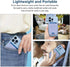 AUROX for Magsafe Wallet, Magnetic Wallet for iPhone 15/14/13/12 Series, Magnetic Card Wallet Holder Compatible with PopSocket Phone Grips, Exclud...