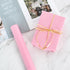 BEISHIDA Dark Pink Wrapping Papper, 15" X 32ft Kraft Wrapping Paper Roll Gift Wrapping Papper Flower Wrapping Papper for Packing Birthday Christma...