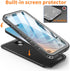 Cozycase Compatible with iPhone 14 Plus Waterproof Case - Full Body Shockproof Dustproof Dropproof Built in Screen Protector Rugged Waterproof Cas...