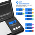 Digital Pocket Scale, 500g x 0.01g Small Digital Scales Grams Ounces Grains, Herb Scale, Jewelry Scale, Portable Travel Food Scale, Kitchen Scale,...