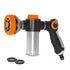 High Pressure Water Hose Nozzle - Garden Hose Nozzle Sprayer Heavy Duty Spray Bottle Soap Car Wash Foam Gun Water Hose Sprayer Nozzle - Spray Foam...