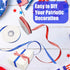 2 Rolls Patriotic Grosgrain Ribbon,Stars and Stripes Ribbon,for 4th of July,Memorial Day Gift Wrapping, Party Decoration, DIY Crafting and Sewing(...