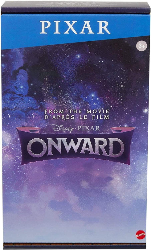 Mattel Pixar Onward Core Figure Dad Character Action Figure Realistic Movie Toy Father Dummy Doll for Storytelling, Display and Collecting for Age...