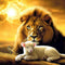 Diymood DIY 5D Diamond Painting Kits for Adults Animal - Diamond Art Kits for Adults Bird Sheep Lion | Full Drill Round | Crystal Mosaic Picture |...