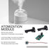 3pcs 5V USB Humidifier Atomization Module Driver Board, USB Spray Module Circuit Board Atomization Module Atomization Plate Circuit Board for Home...