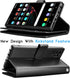 Galaxy Note 10 Plus Case, Galaxy Note 10+ Wallet Case, Luxury Cash Credit Card Slots Holder Carrying Folio Flip PU Leather Cover [Detachable Magne...