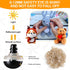 270PCS Safety Eyes and Noses, Black Plastic Eyes and Teddy Bear Nose with Washers for Doll Making for Crafts...