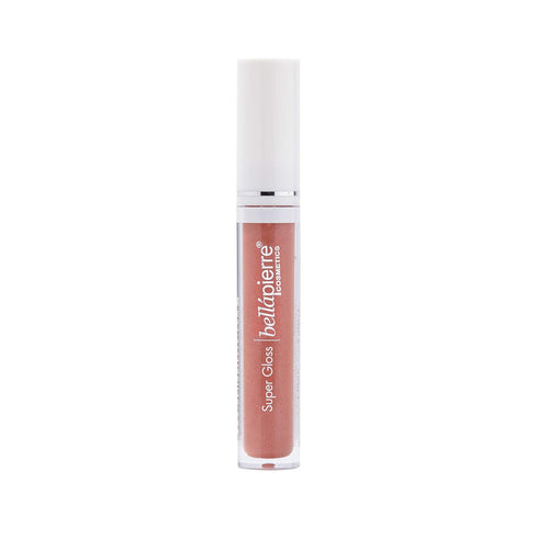 bellapierre New Super Gloss | Richly Pigmented Mineral Lip Gloss | 100% Natural Formulation | Non-Toxic and Paraben Free | Long Lasting Nourishing...