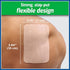 Salonpas Maximum OTC Strength Lidocaine 4% Pain Relieving FLEX Patch, Apply for Up To 8 Hours, Unscented, Thin, Flexible, Lightweight, Patch Stays...