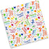 Cackleberry Home Happy Birthday Balloon Dogs Cotton Fabric Napkins 18 Inches Square, Set of 4...