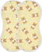 Cute Corgi Dog Pattern Muslin Burp Cloths for Baby 2 Pack Soft 100% Cotton Baby Washcloths Bibs for Boy Girl...
