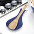 OGGI Stainless Steel Spoon Rest- Long Handle Holds Kitchen Utensils in Place, Great Spoon Rest for Kitchen Counter, Stove Top, or Coffee Station; ...