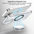 Universal Metal Rings Compatible with Magsafe Sticker - (Black&Silver&White)......