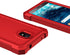 for Nokia C100 Case,Nokia C100 Phone Case with Screen Protector,Front Back Full Body Protective Design Frosted PC Back Soft TPU Bumper Raised Corn...