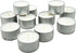 Stonebriar Bulk 50 Pack Unscented Smokeless Long Tea Light Candles with 8 Hour Extended Burn Time, White, 50 Count...