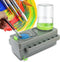 Paint Brush Cleaner Upgrade Painting Supplies, Painting Station with Drain, Strengthen Water Recycling Brush Rinser, Paint Brush Cleaner Tool for ...