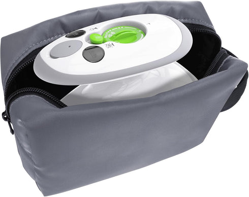 Beautyflier Mini Iron Storage Bag Travel Carrying Case Compatible with Steamfast SF-717/ for SMAGREHO/for Ivation Travel Mini Steam Iron Portable ...