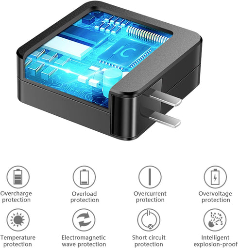 FEIYIU 19V~20V Ac Dc Adapter Charger Compatible with for JBL Xtreme, Xtreme 2, JBL Boombox Portable Wireless Bluetooth Speaker Power Supply Cord...