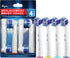 Replacement Brush Heads Compatible with OralB Braun- Pack of 4 Professional Electric Toothbrush Heads- Precision Refills for Oral-b 7000, Clean, O...