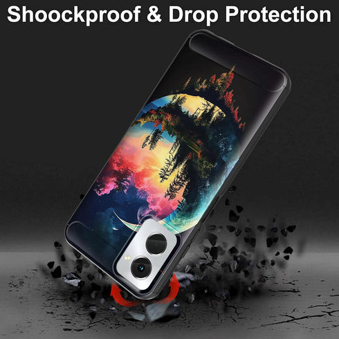 for Moto G Power 5G 2024 Case,Soft TPU Slim Fashion Anti-Fingerprint Non-Slip Protective Phone Case Cover for Motorola Moto G Power 5G 2024 6.7",B...