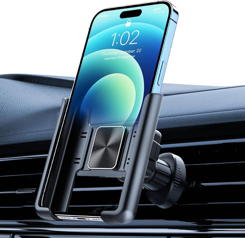 Universal Car Mount Holder Phone,Air Vent Phone Holder for Car,Clip Car Phone Holder,Compatible with iPhone 13 Series/iPhone 12 Series/11 Pro Max/...