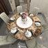 JSEVEM Brown Marble Wallpaper Peel and Stick Vinyl Granite Contact Paper Self Adhesive Wall Paper Stickers for Kitchen Countertop Cupboard (15.74"...