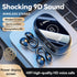 2024 Version True Wireless Bluetooth Earbuds with Charging Case Compatible with Apple & Android, Dual Connect, Built-in Microphone, Stereo Sound i...