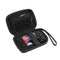 QLoztyse Retro Handheld Game Console Case for Anbernic Rg35xx - Storage Handheld Games Hard Carrying Cases Compatible with Rg353v, Rg353vs, Rg405v...