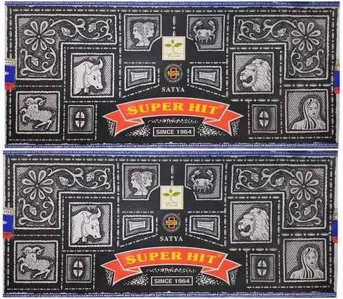 Sai Baba Super Hit Incense, 100g (200 Gram)...