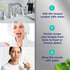 GuruNanda Tongue Scraper for Adults (4-Pack) with Travel Case, 420 Medical Grade Stainless Steel, Aids in Fresh Breath & Oral Care - Travel-Friend...