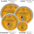 Beeswax Furniture Polish & Conditioner for Wood Enhances the Natural Beauty of Oak Pine Beech & More Seals & Protects for a Perfect Finish Bees Wa...