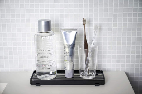 Tower bathroom trays, One Size, Black...