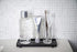 Tower bathroom trays, One Size, Black...