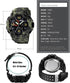Gosasa Men's Large Face Outdoor Sports Watches Military S-Shock Watch Waterproof, Backlight, Alarm, Stopwatch Features - Rugged Wristwatch for Tra...