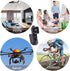 Spy Camera Hidden Camera, Portable Tiny Rechargeable Battery Powered HD 1080P Mini Camera, Night Vision Motion Activated Micro Digital Body Nanny ...