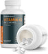 Bronson Vitamin K2 MK-7 100 MCG, K2 as MK7 Menaquinone, Bone Support 1 Year Supply, 360 Tablets...