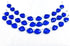 1 Strand Blue Sapphire Quartz 10 Pcs Beads Size 19x14mm Fancy Shape Cut Faceted Beads for Jewellery Making, Beading & Craft Supplies KCRAFTS-RK_k4...