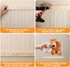Stuffed Animal Storage Wall, Creative Hanging Kids Stuffed Animal Zoo Organizer Holder,Over Door Large Plush Storage Hammock Net,Wood Plushie Stor...
