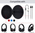 Hard Carry Case Compatible with Beats Studio Pro Studio 3 Solo 4 Solo 3 Solo 2 Wireless Noise Cancelling Over-Ear Headphones (Off White Case)...